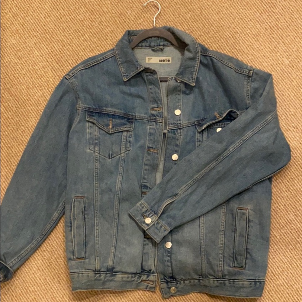 Oversized jean jacket urban outfitters